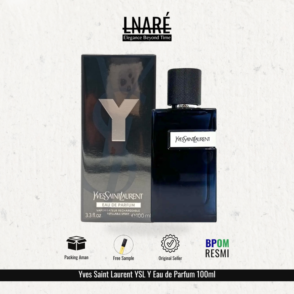 Yves Saint Laurent YSL Y Eau de Parfum 100ml