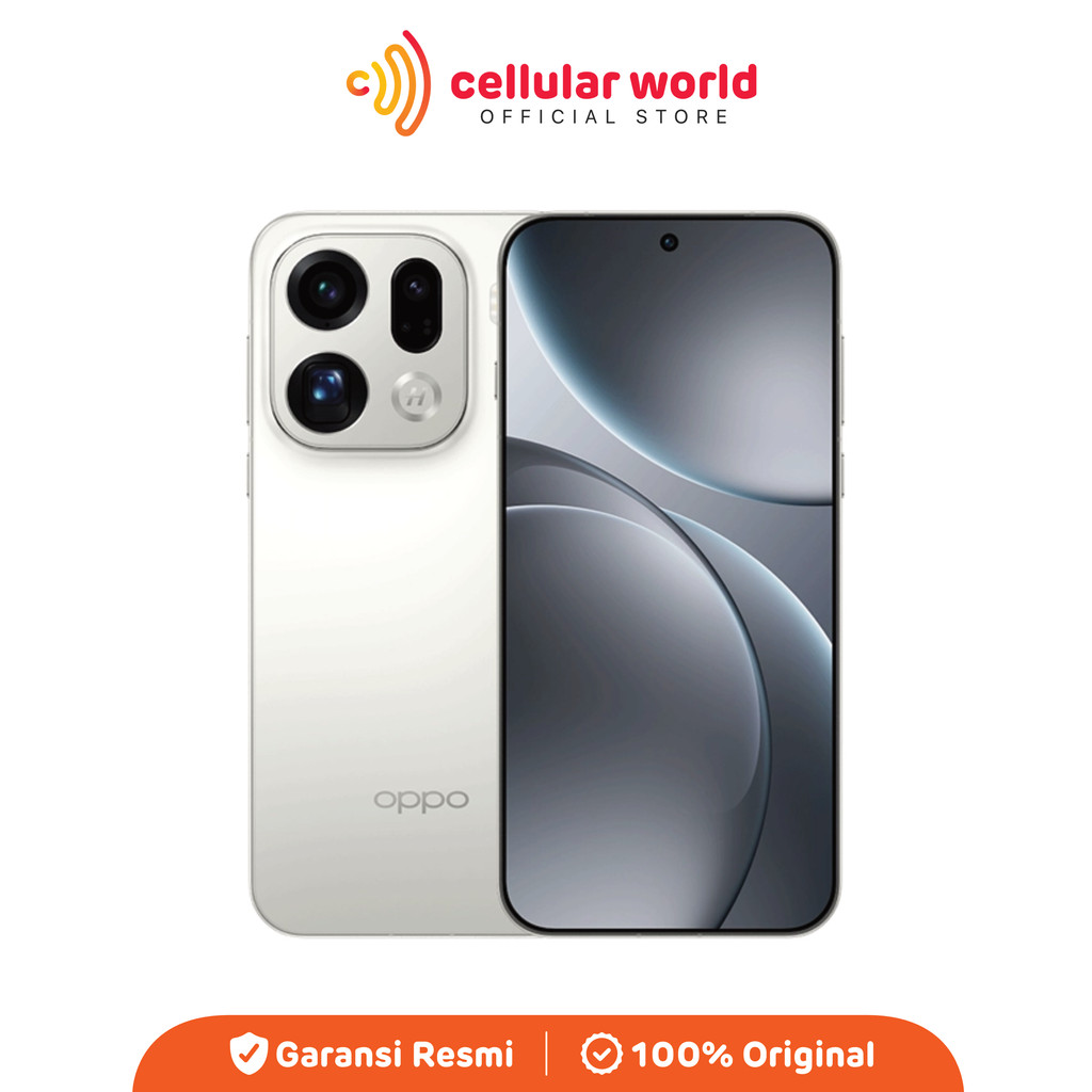 Jual OPPO Find X9 Pro 16/512GB [Garansi Resmi] | Shopee Indonesia