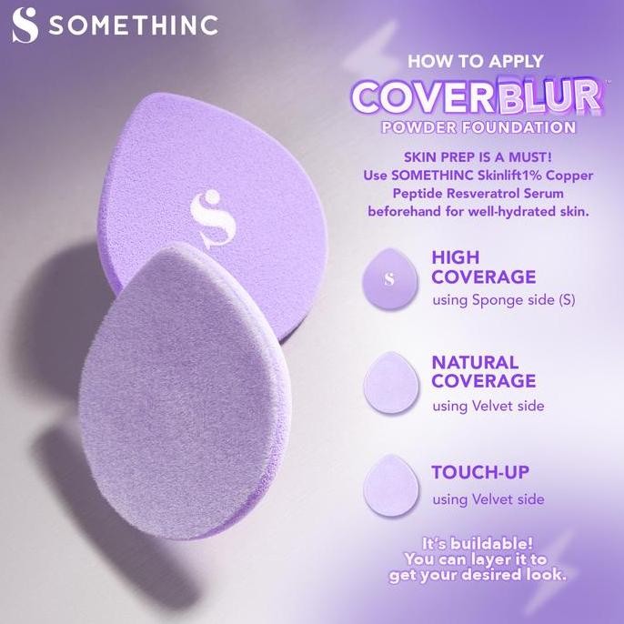 SOMETHINC Copy Paste COVERBLUR Powder Foundation