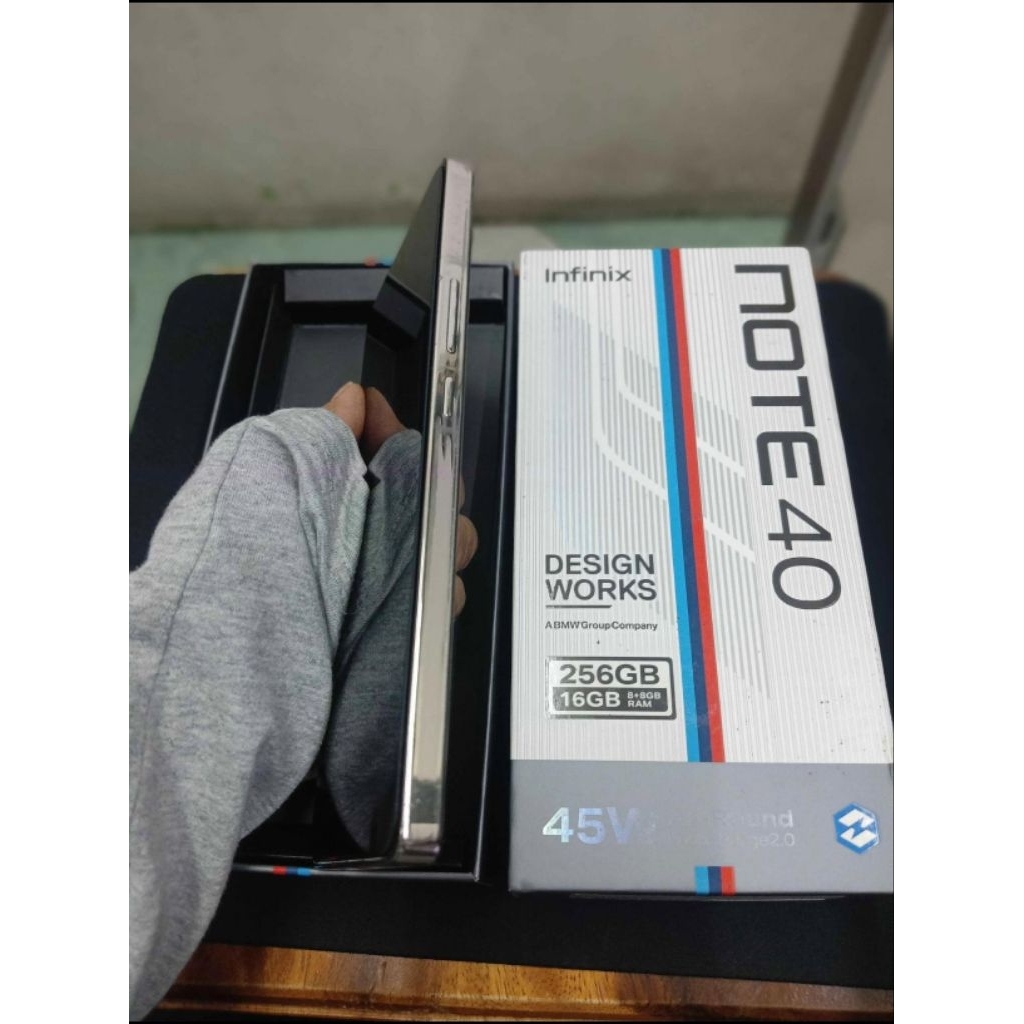 Infinix Note 40