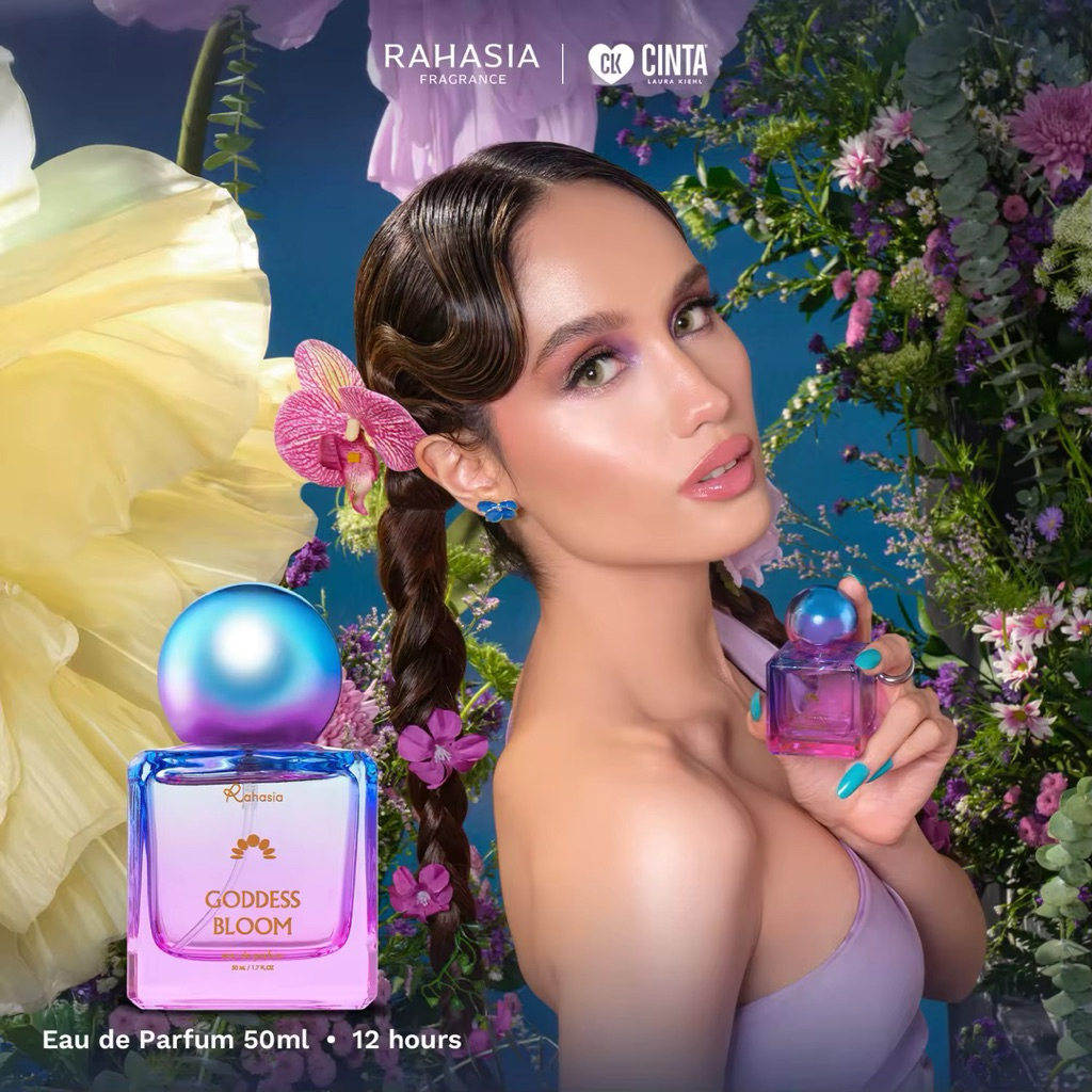 (NEW) Rahasia Fragrance x Cinta Laura Goddess Bloom EDP 30ml