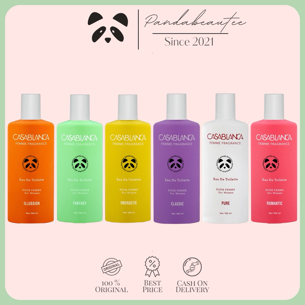 PANDABEAUTEE - Casablanca Eau De Toilette Femme 100ml