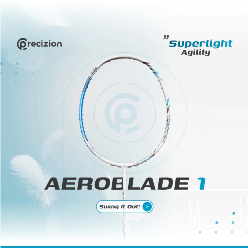 Jual AEROBLADE 1 - Raket Badminton Precizion | Shopee Indonesia