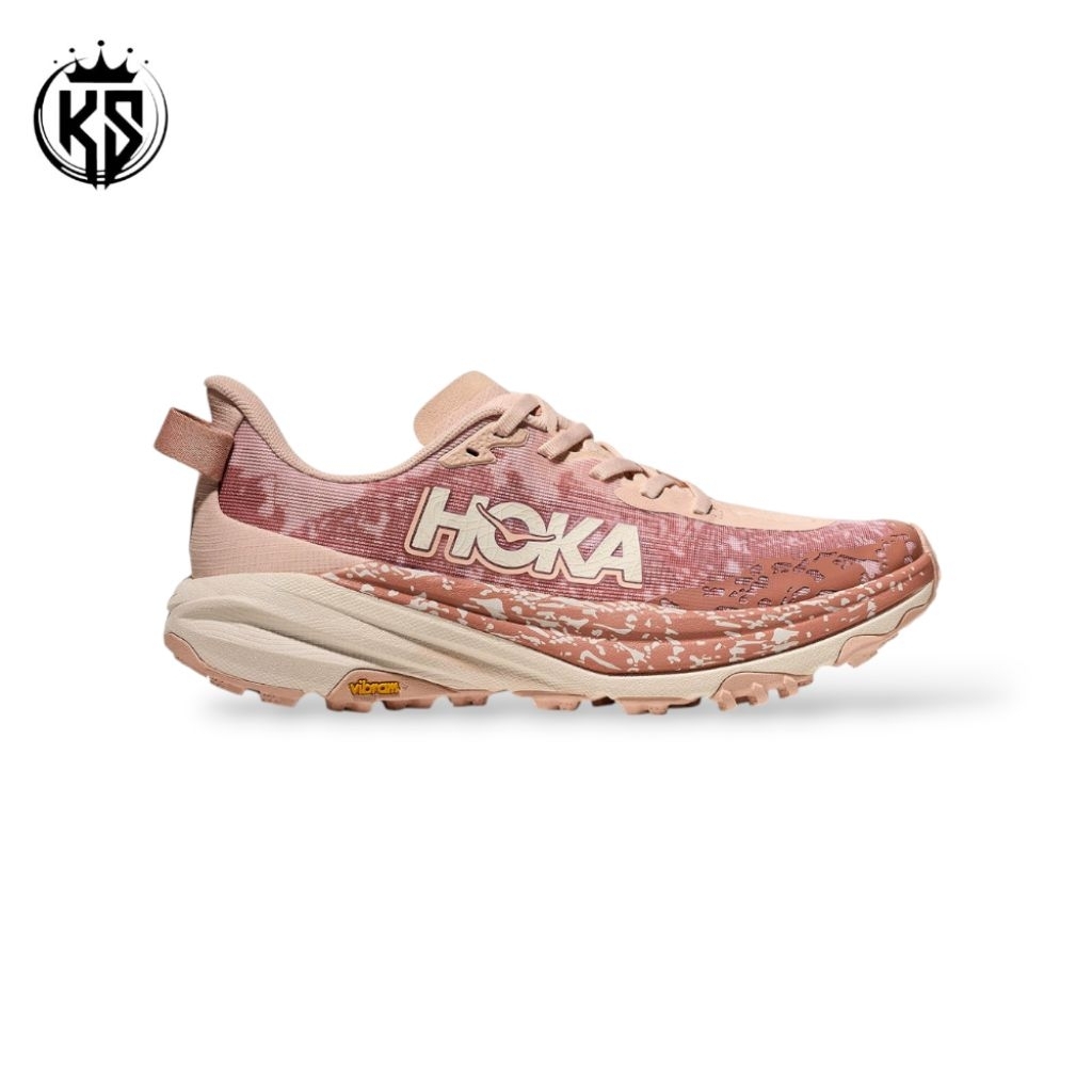 Hoka Speedgoat 6 Womens Rose Latte Blush