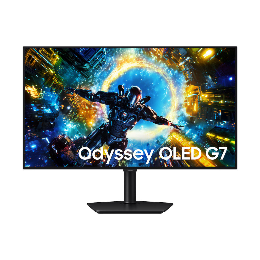 Jual SAMSUNG ODYSSEY OLED GAMING MONITOR 32 INCH G7 G73SH QD-OLED UHD MAX 4K 165HZ/FHD 330HZ 2160P 0.03MS HDR10 HDMI+DP ERGONOMIC | Shopee Indonesia