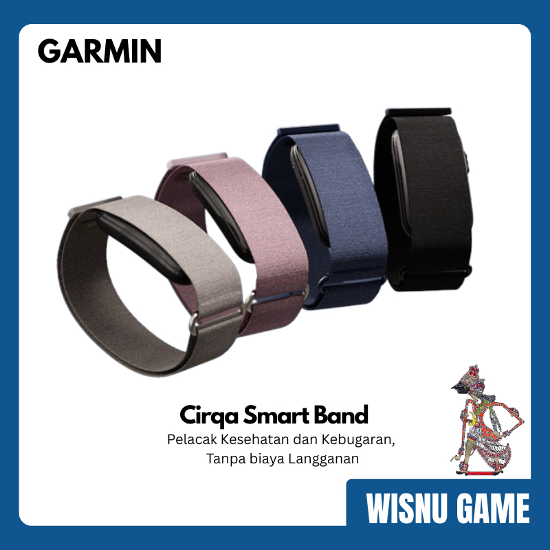 Jual Garmin Cirqa Smart Band - Health Tracker Fitness Tracker | Shopee Indonesia