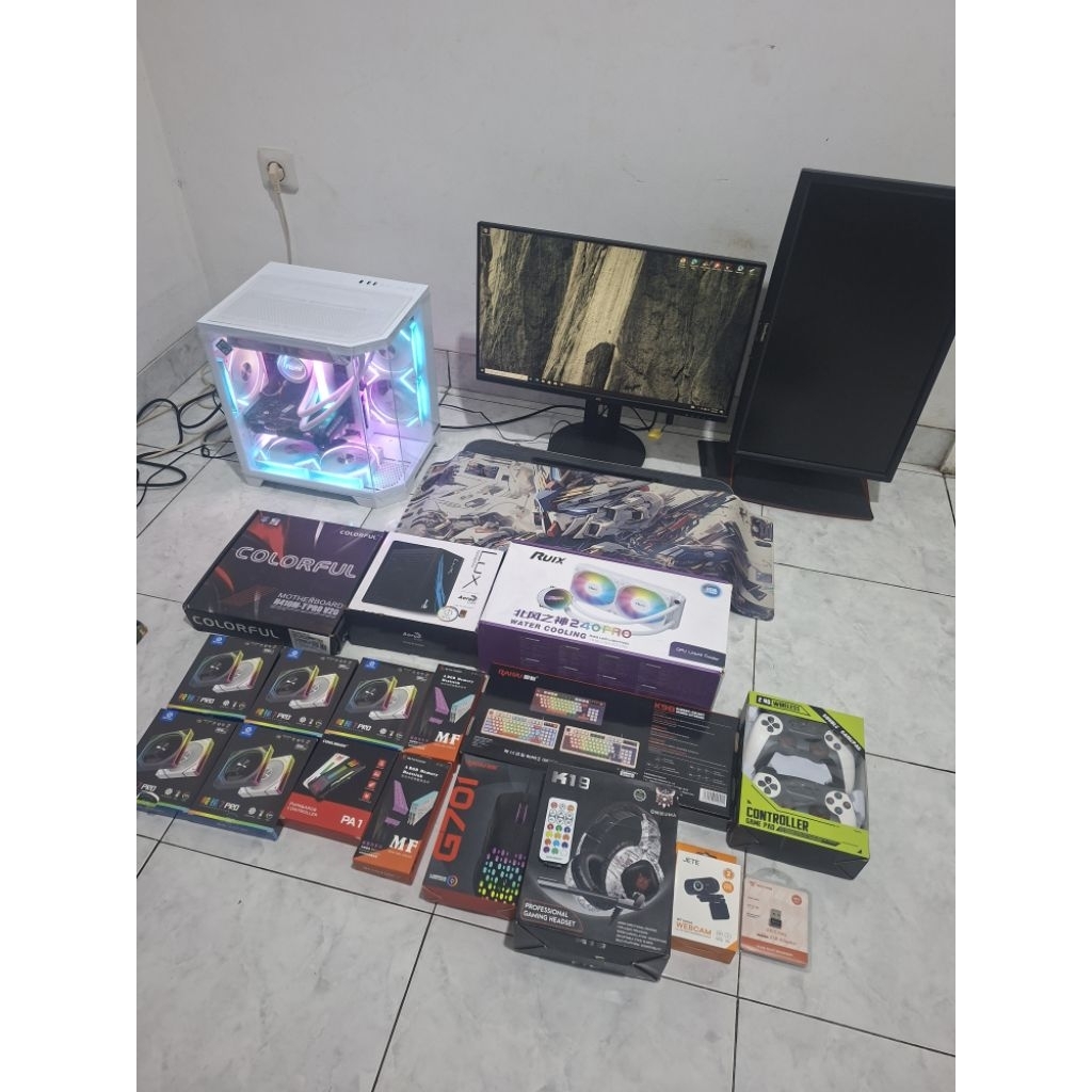 TERMURAH BARU Bs Kredit Pc Gaming Pc Editing Pc Rakitan Pc Fullset Pc Streaming live core i3 gen 10 GTX 1650 SUPER rx 5700 xt rx 6600 xt rx 6700 rtx 2060 s rtx 3060 rtx 4060 rtx 5060 ti gtx 1660 ti gtx 1650 super gtx 1080 ti rtx 3080 ti rtx 3070 ti