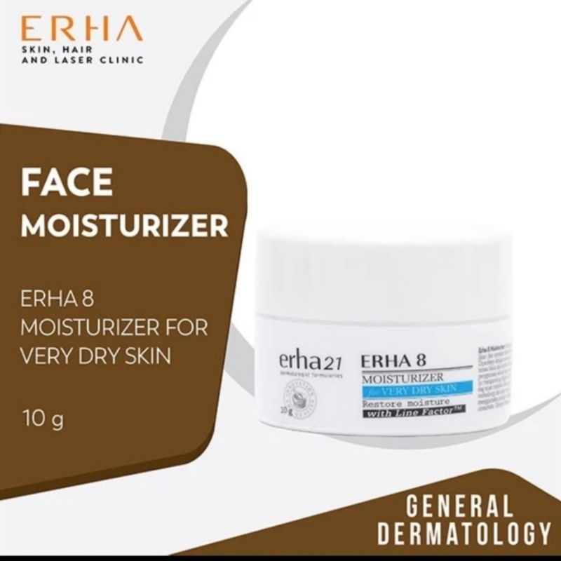 Erha21 Erha 8 Moisturizer for Very Dry Skin10gram