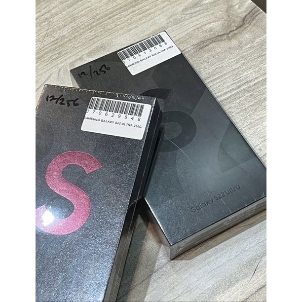 SAMSUNG GALAXY S22 ULTRA 12/256GB SEIN