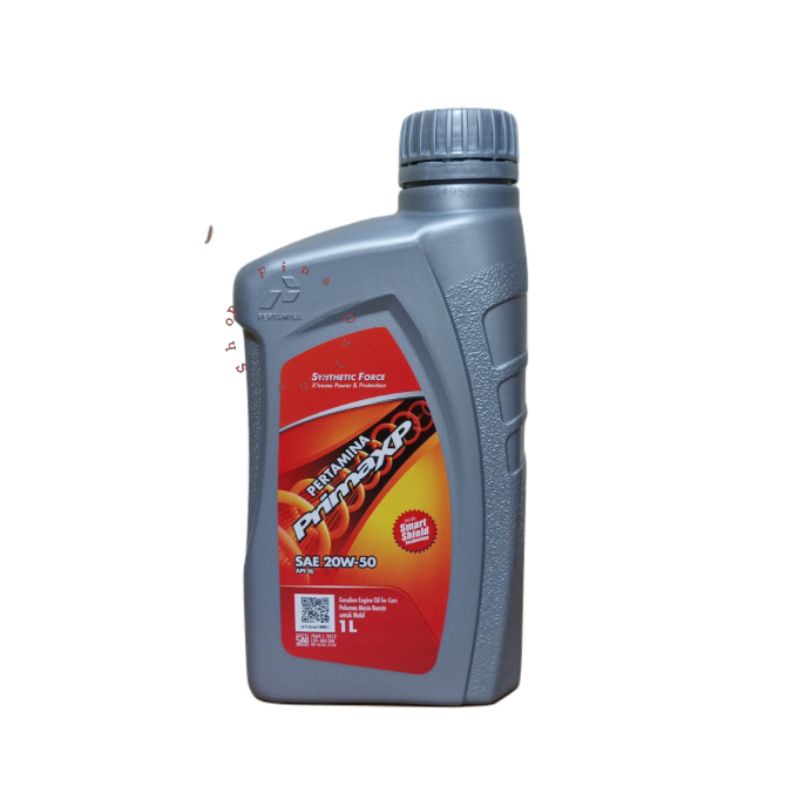 Jual Pertamina Prima XP SAE 10W-40 / 20W-50 1L | Shopee Indonesia