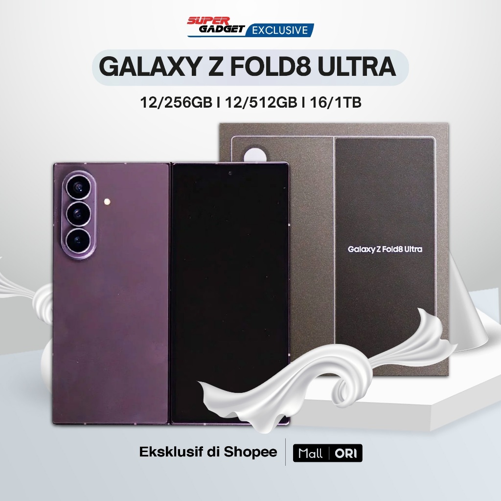 Jual Samsung Galaxy Z Fold8 Ultra 12/256GB 12/512GB 16/1TB AI Smartphone Lipat Desain Tipis dan Ringan Z Fold 8 | Shopee Indonesia