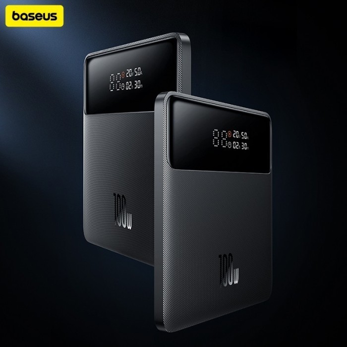 Baseus Blade Hd Laptop Powerbank 100W 20000Mah - Ppbl000301
