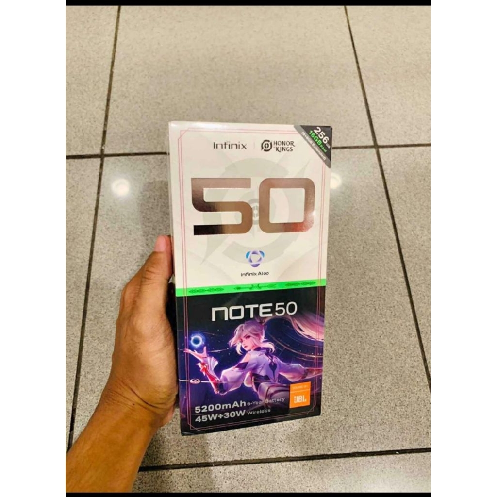 Infinix Note 50