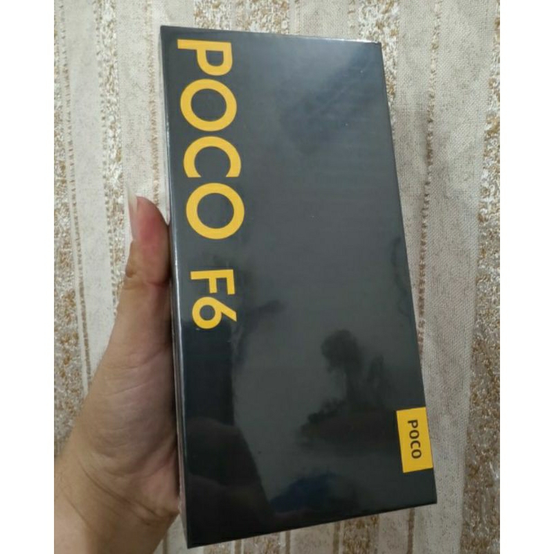 POCO F6 12/512 Segel No repack
