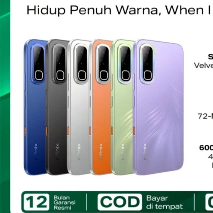 infinix hot 70 8/128 Garansi Resmi