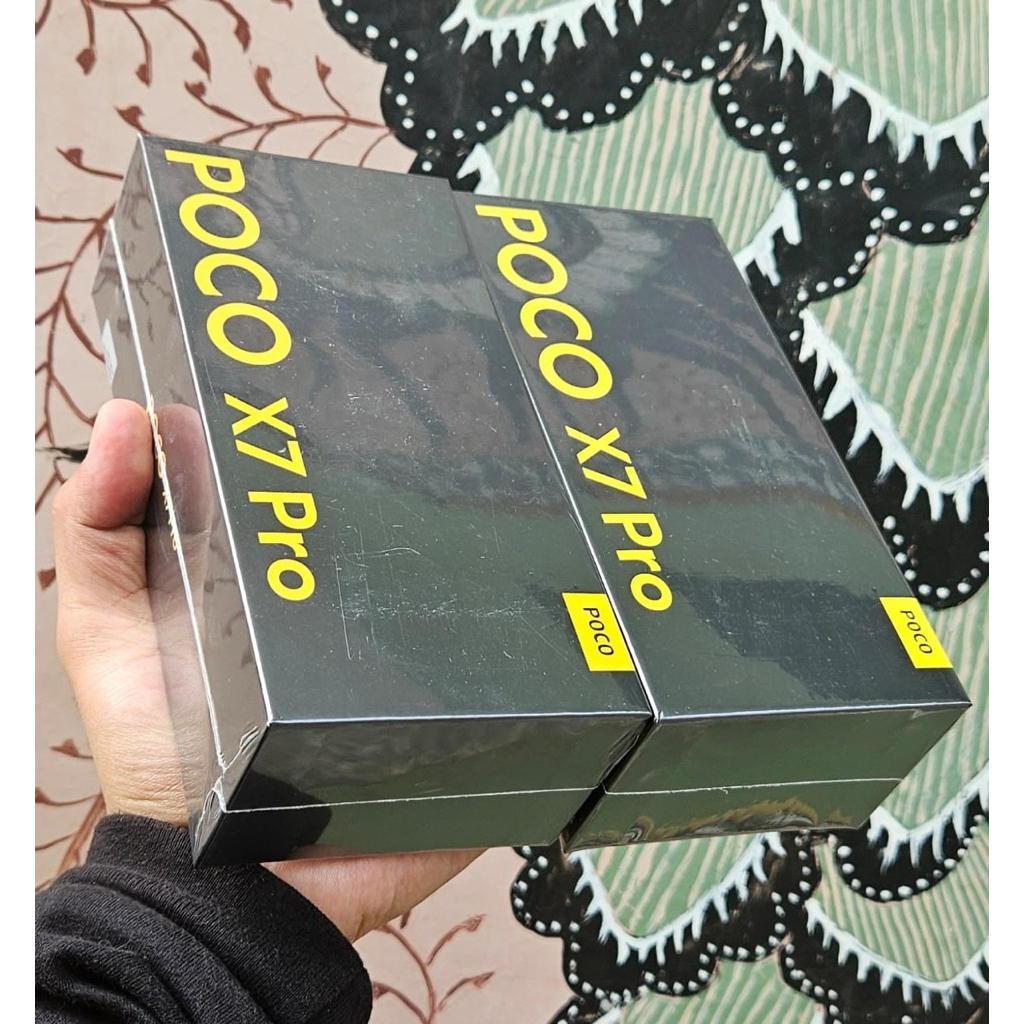 POCO X7 PRO 12/512Gb New Garansi Resmi