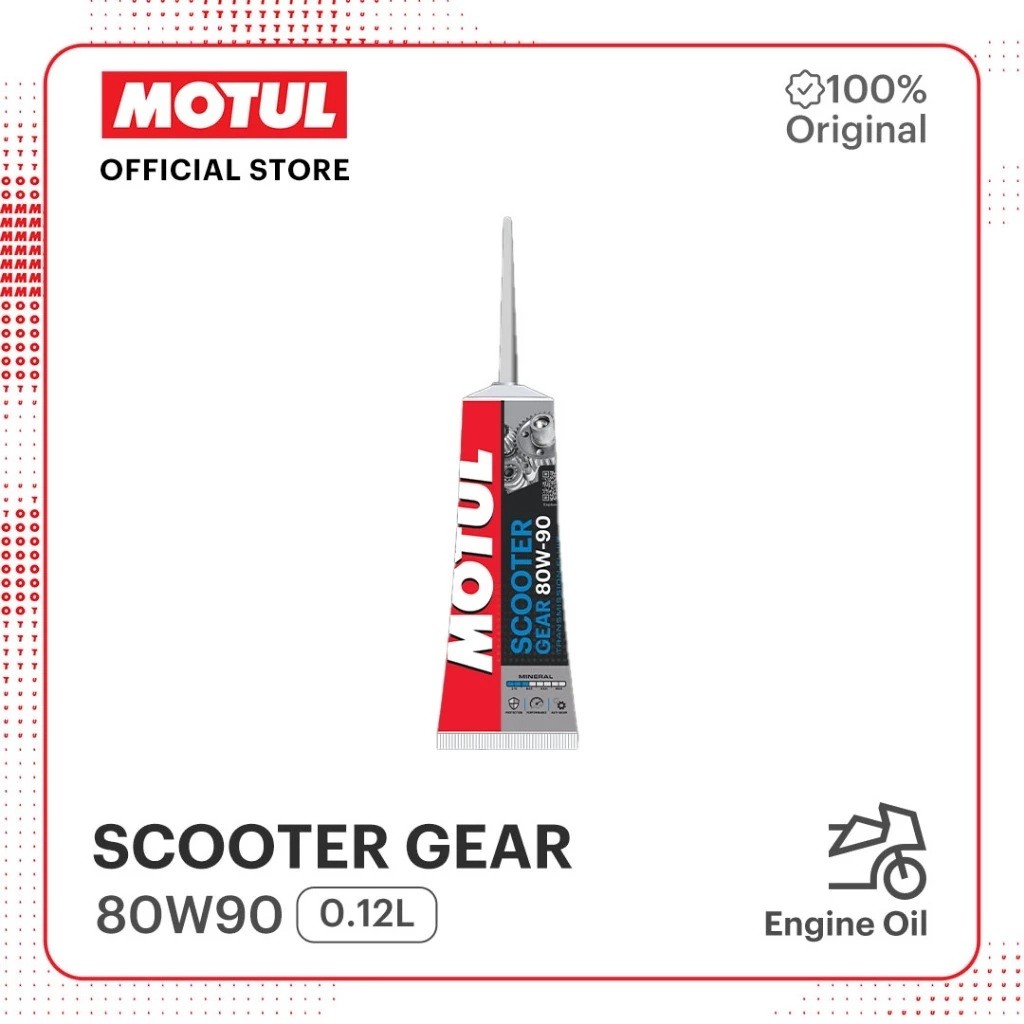 Oli Gardan MOTUL SCOOTER GEAR 80W90 120ML