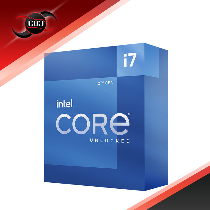 Intel Core I7-12700K
