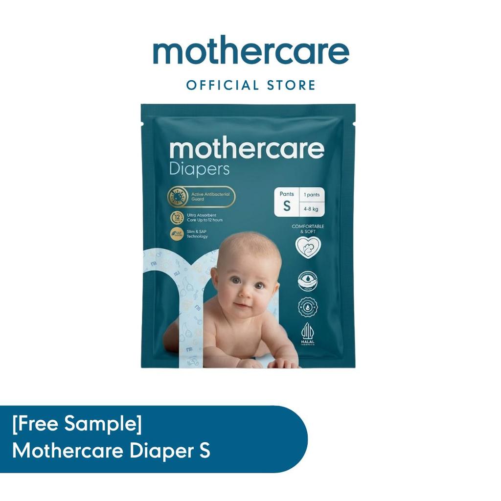 [Free Sample] Mothercare Sample Diapers S (4 - 8 Kg)
