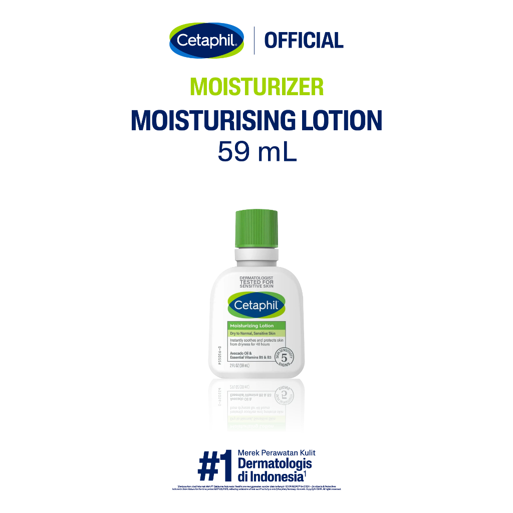 [GIMMICK] CETAPHIL MOISTURIZING LOTION 59 ML