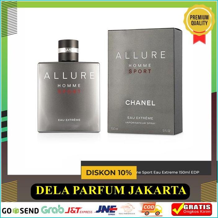 CHANEL ALLURE HOMME SPORT EAU EXTREME 150ML EDP - PARFUM ORIGINAL BEST SELLER
