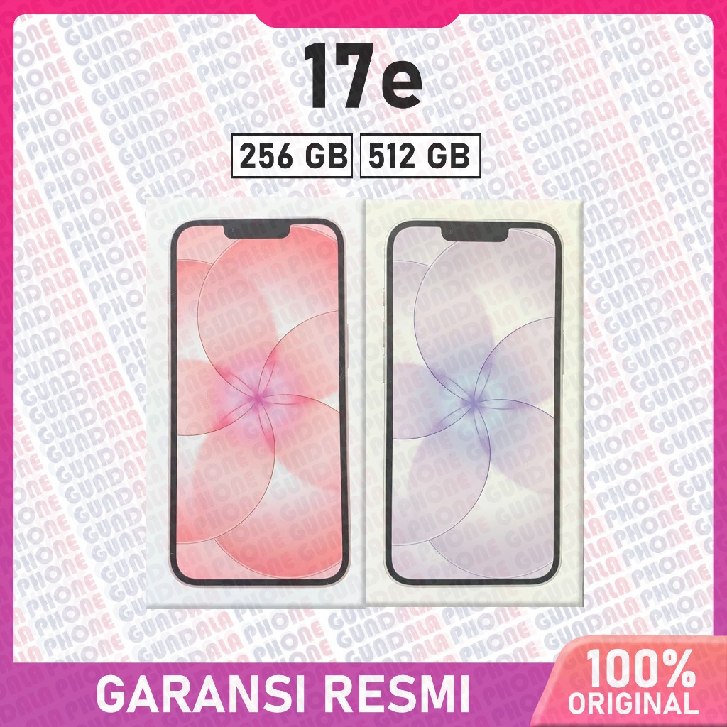 iPhone 17e Garansi resmi Indonesia