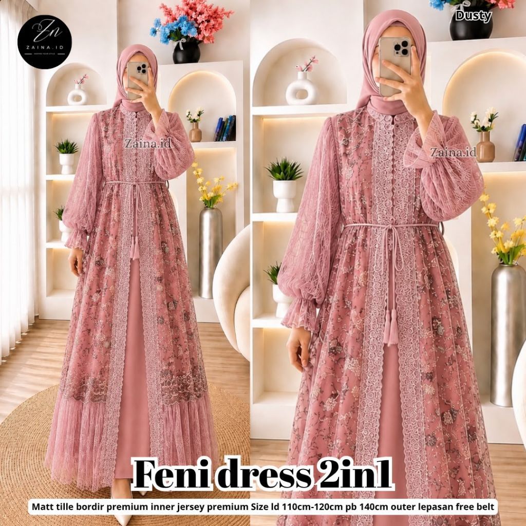 COD // NEW // FENI // ORIGINAL ZAINA // BESTSELLER