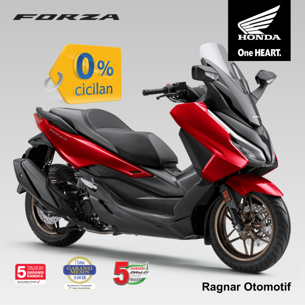Jual Sepeda Motor Honda Forza Baru New Asli Original Bergaransi Resmi 100% | Shopee Indonesia