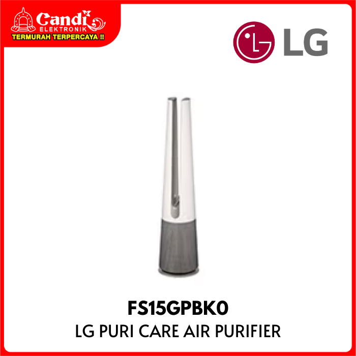 Jual LG PuriCare Air Purifier AeroTower Hit 2-1 Air Purifying Fan FS15GPBK0 | Shopee Indonesia