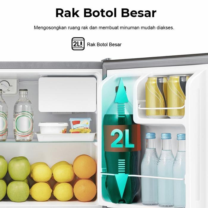 Jual HISENSE RR58D4IGN - KULKAS MINI BAR PORTABLE MINIBAR RR58D4 RR 58D4IGN | Shopee Indonesia