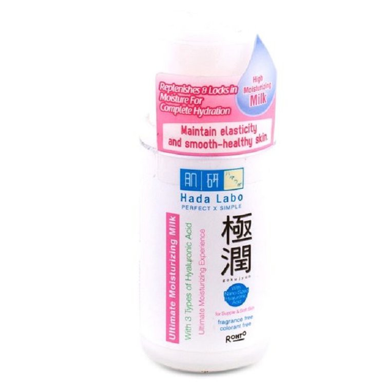 Hada labo Gokujyun Ultimate Moisturizing Milk
