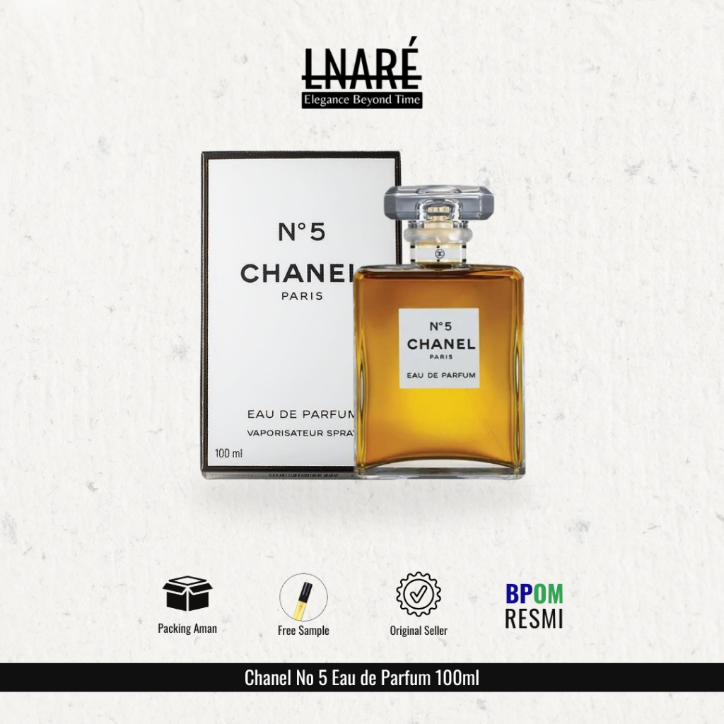 Chanel No 5 Eau de Parfum 100ml