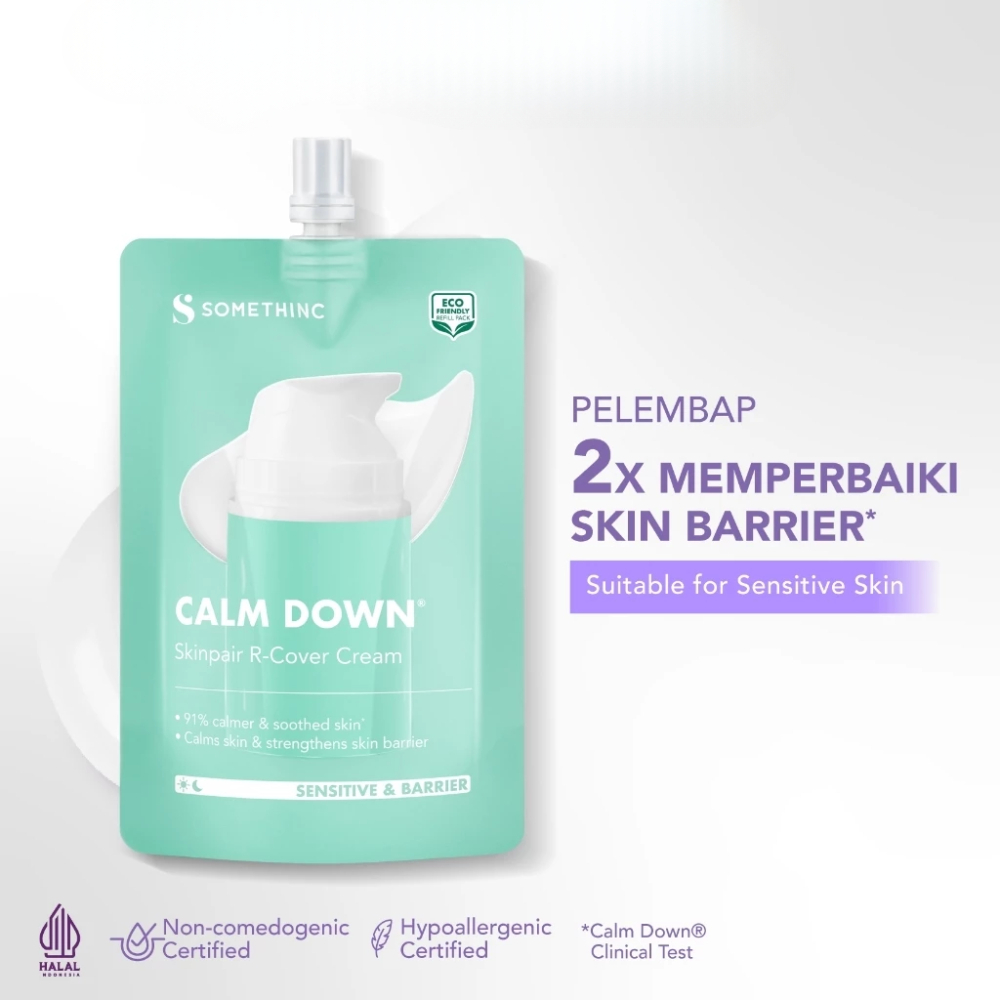SOMETHINC Calm Down! Skinpair R-Cover Cream REFILL 50gr
