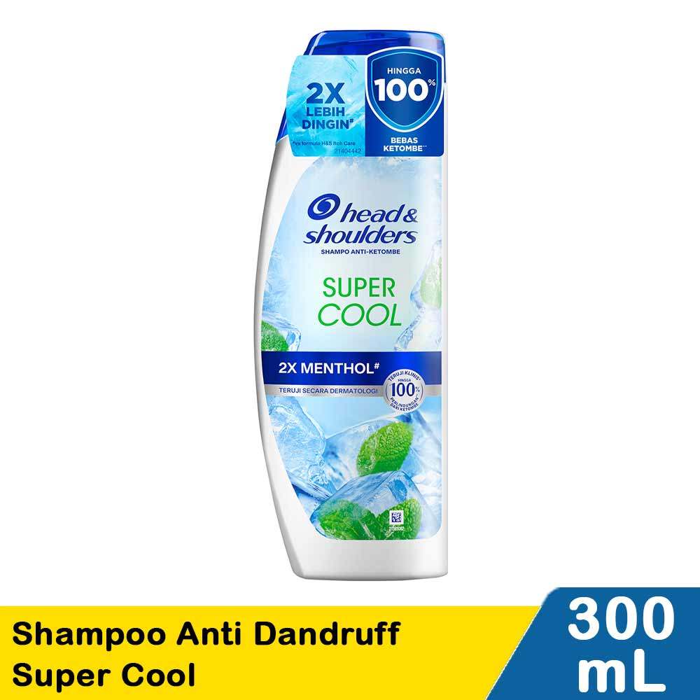 HEAD &SHOULDERS SHAMPOO A/D SUPER COOL 300ml