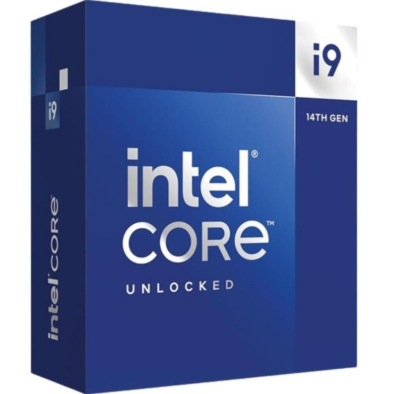 Intel Core i9-14900K BOX LGA1700 8P+16E/32T 6.0ghz UHD770 36MB 125W Komputer Prosessor