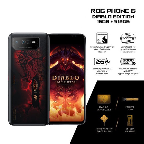 Asus ROG Phone 6 Diablo Immortal Edition 16GB/512GB
