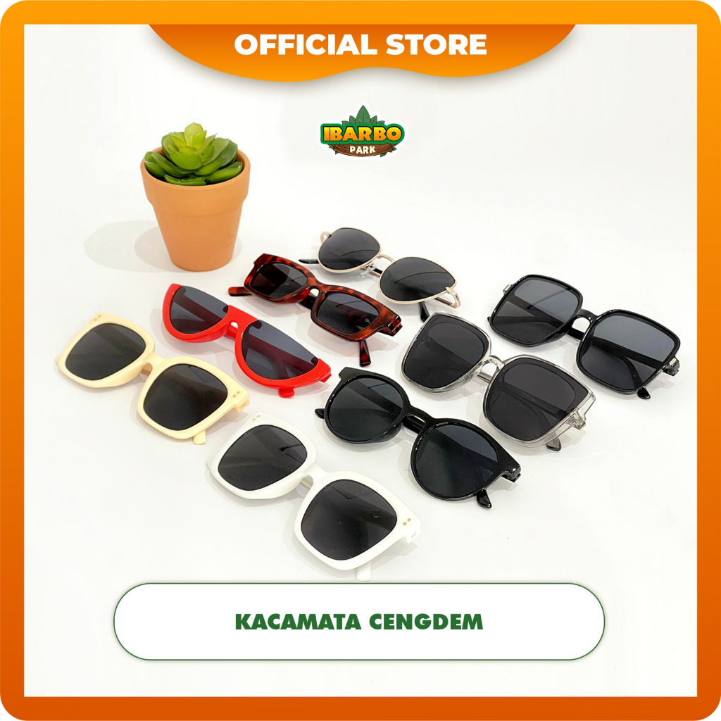 Jual Ibarbo Park - Kacamata Cengdem (Sunglasses Cengdem) | Shopee Indonesia