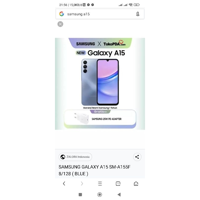 Samsung galaxy a15 5G
