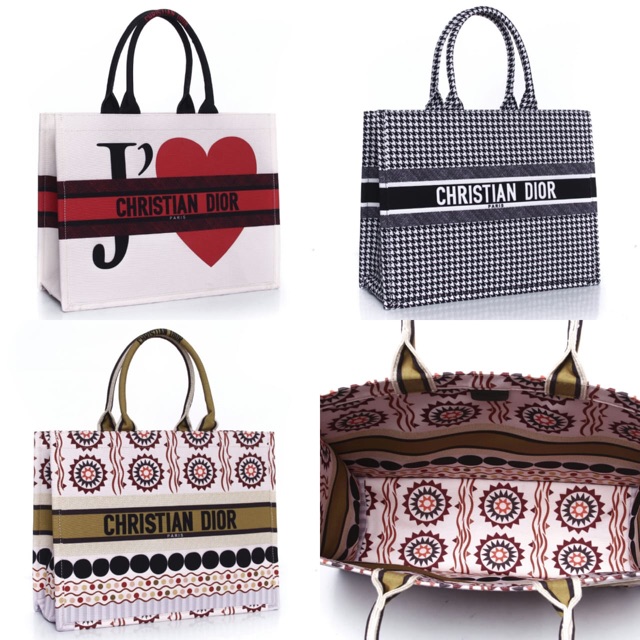 Jual tas dior book tote semipremium | Shopee Indonesia