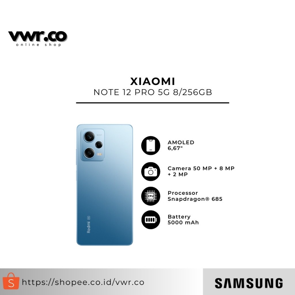 Xiaomi Redmi Note 12 Pro 5G 8/256GB