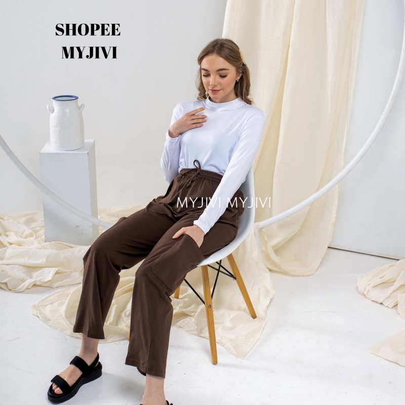 Jual HARU PANTS BY MYJIVI | Shopee Indonesia