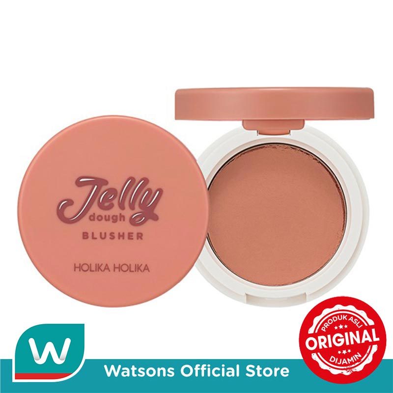 Jual Holika Holika Jelly Dough Blusher AD04 Nuts Jelly 4.2g | Shopee Indonesia