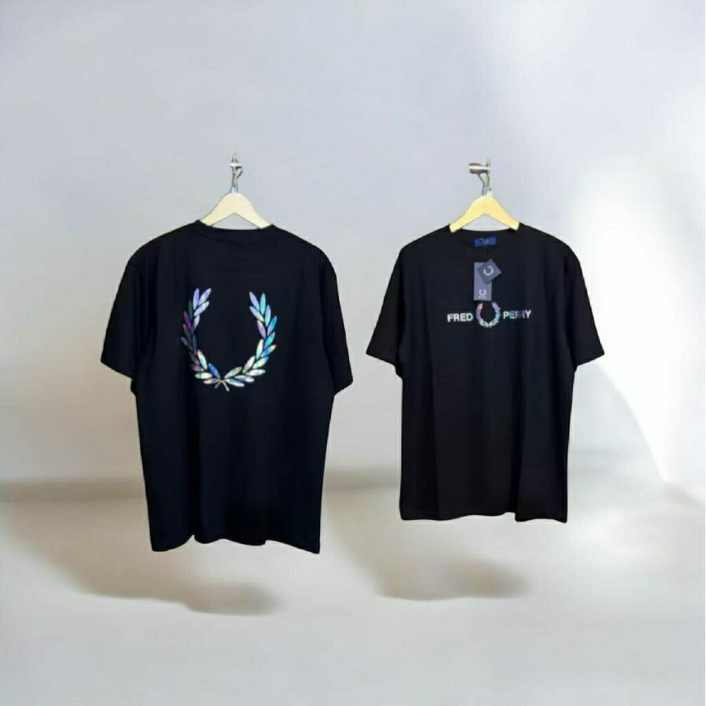 Jual Kaos T-Shirt Pria Dewasa logo padi - cod | Shopee Indonesia