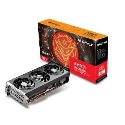 Allthebest- Sapphire NITRO+ AMD Radeon RX 7800 XT 16GB DDR6 - GAMING OC