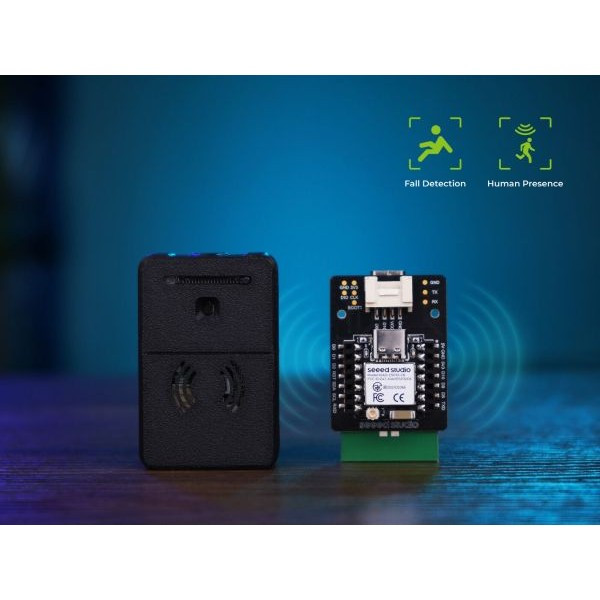 Jual XIAO 60GHz mmWave Human Fall Detection Sensor MR60FDA2 | Shopee Indonesia