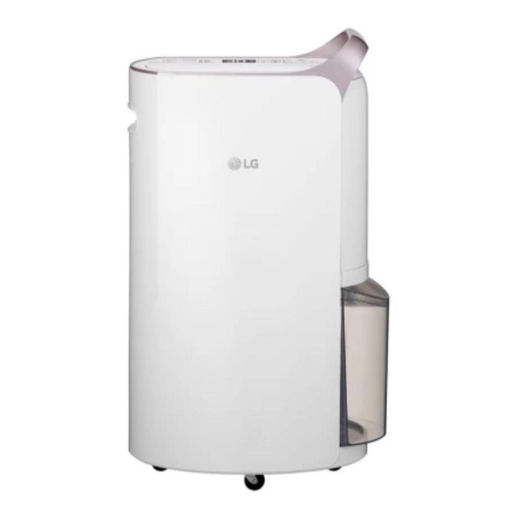 DEHUMIDIFIER LG PURICARE MD19GQGE0 UV NANO IONIZER LESS NOISE GARANSI RESMI