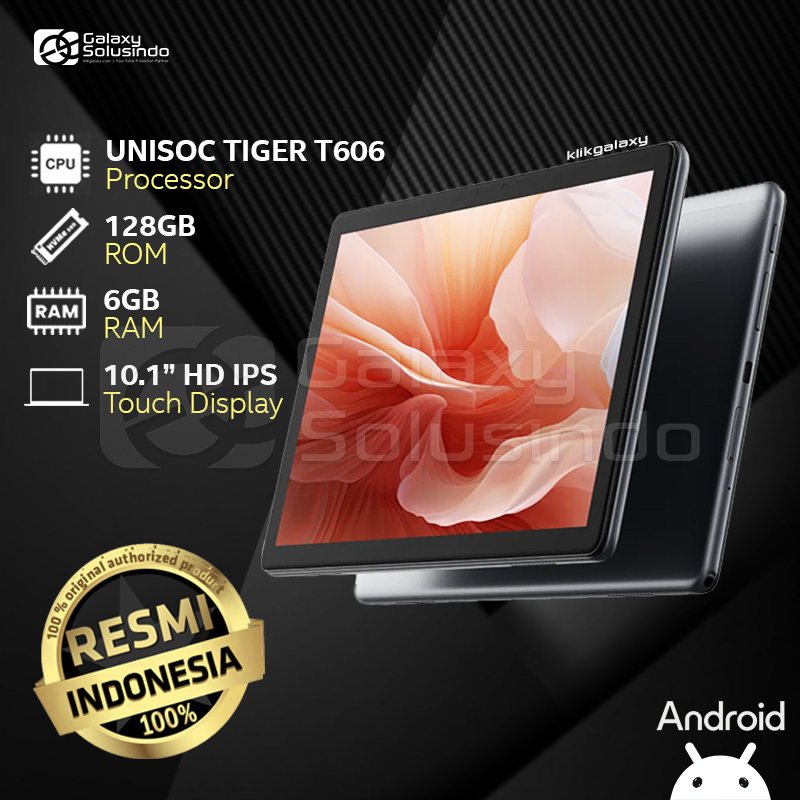 ADVAN TAB SKETSA 3 10.1" Unisoc Tiger T606 128GB ROM 6GB RAM Tablet - CG
