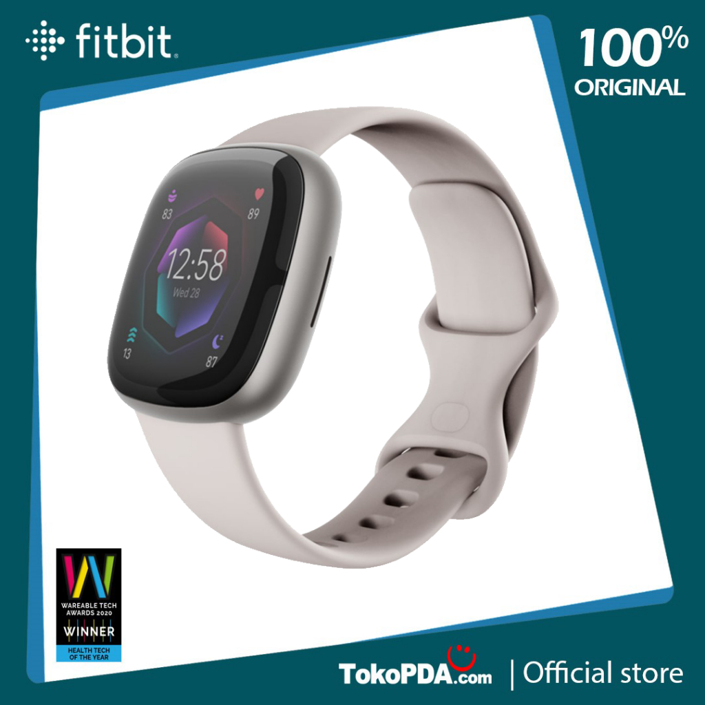 Jual Fitbit Sense 2 Garansi Resmi | Shopee Indonesia