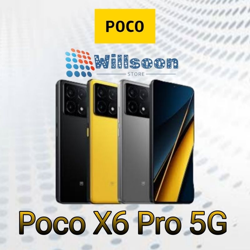 Xiaomi Poco X6 Pro 5G 12/512 GB Garansi Resmi