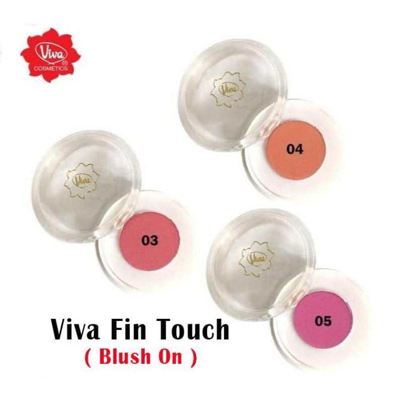 Viva Fin Touch Blush On